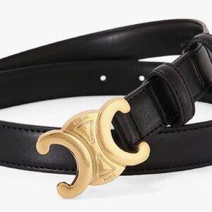 Fashion-Luxury inspired belt- NWOT